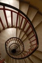 staircase in building, digital photo picture as a background Royalty Free Stock Photo