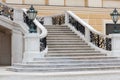 Staircase Castle SchÃÂ¶nbrunn in Vienna Royalty Free Stock Photo