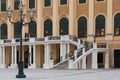 Staircase Castle SchÃÂ¶nbrunn in Vienna Royalty Free Stock Photo