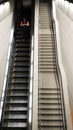 Staircase in Changi Airport Singapore Royalty Free Stock Photo