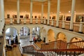 Staircase entrance area of old Museum of Art building Batumi Georgia Royalty Free Stock Photo