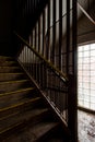 Staircase with Grates - SCI Cresson Prison / Sanatorium - Pennsylvania