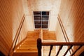 Staircase and handrails