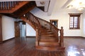 Staircase in a historic building Royalty Free Stock Photo