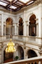 Staircase of Honor in interior of city hall