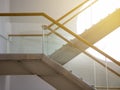 Staircase inside the building Royalty Free Stock Photo