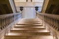 Staircase inside Casa Rosada