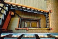 Staircase inside the 1886 Crescent Hotel & Spa A Historic Hotel of America