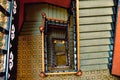 Staircase inside the 1886 Crescent Hotel & Spa A Historic Hotel of America