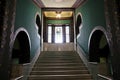 Staircase inside the Palace of Culture, Targu Mures