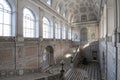 Staircase inside the Royal Palace, Naples, Campania, Italy, Europe