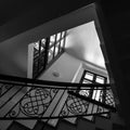 Staircase interior. Royalty Free Stock Photo