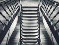 Staircase Interior Architecture details wooden floor Historical Building