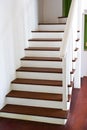 Staircase interior at home Royalty Free Stock Photo