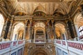 Staircase in Kunsthistorisches Museum Royalty Free Stock Photo