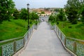 Staircase leading to the Observatory of Mirzo Ulugbek