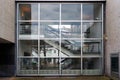 Staircase of modern building. Royalty Free Stock Photo