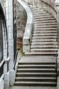 Staircase in Montmartre. Royalty Free Stock Photo