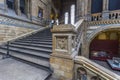 Staircase at the, Natural History Museum, London Royalty Free Stock Photo