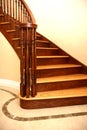 Staircase in new construction home