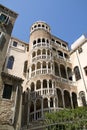 Staircase of the Palazzo Contarini del Bovolo Royalty Free Stock Photo
