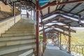 Staircase of Popa Mountain, Myanmar