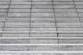 Multi step staircase light and shadow Royalty Free Stock Photo