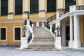 Staircase of Schonbrunn castle