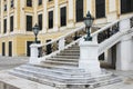 Staircase of Schonbrunn castle