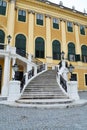 Staircase of Schonbrunn palace