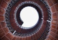Spriral staircase Royalty Free Stock Photo