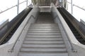 Staircase stairs - down train station BTS