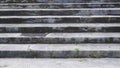 Staircase stone outdoor, cement background Royalty Free Stock Photo