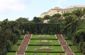 Staircase of the Three Caravels Genova Royalty Free Stock Photo