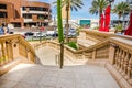 Staircase to Las Vegas Boulevard