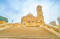 The orthodox church in Coptic Cairo, Egypt Royalty Free Stock Photo