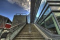 Staircase to Portland Aerial Tram