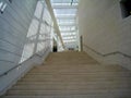 Staircase to the Skylights