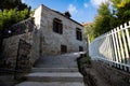 village scenery in Baabdat, Lebanon