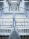Staircase in underground passage Royalty Free Stock Photo