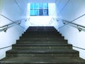 Staircase in underground passage Royalty Free Stock Photo