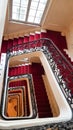 Staircase from upstair Royalty Free Stock Photo
