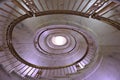 Staircase at the US Supreme Court, Washington, DC