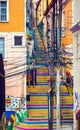 Staircase in Valparaiso