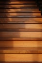 Staircase wooden.