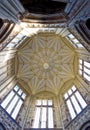 Stairhall ceiling inside Margam Castle - Margam Country Park