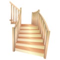 Stairs Royalty Free Stock Photo