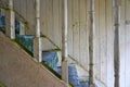 Stairs abandoned old house Royalty Free Stock Photo