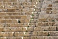 Stairs of Amphitheater in the ancient Roman city of Gerasa