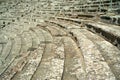 Stairs at ancient Epidaurus theater in Greece